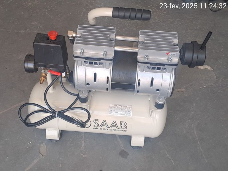 SAAB air compressor