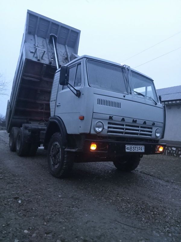 Kamaz samasval sotiladi