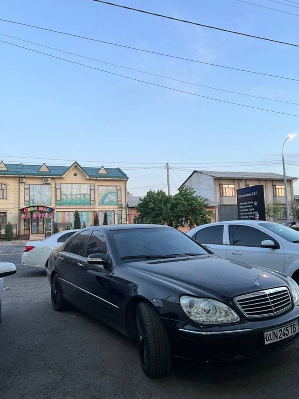 Mers sotiladi W 220 xolati zor