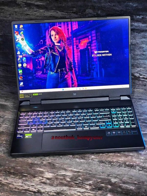 Мощный игровой Acer Predator Core I9 13900HX