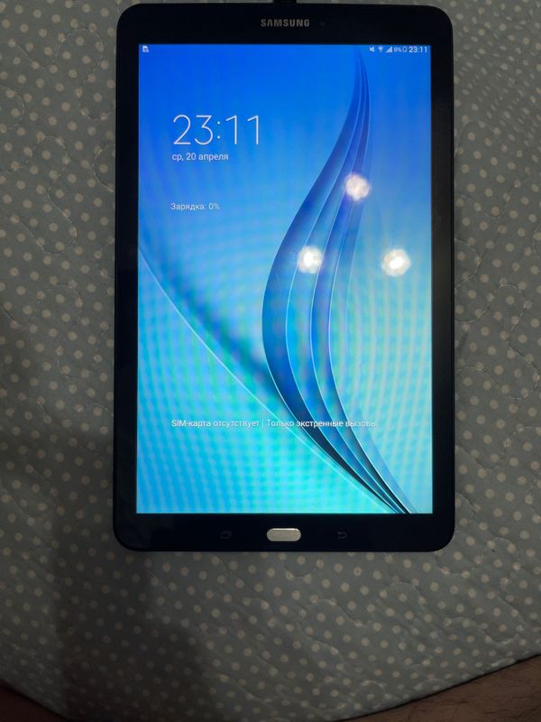 Samsung Galaxy Tab E