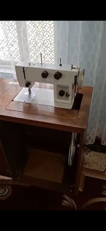Чайка тикув мошина