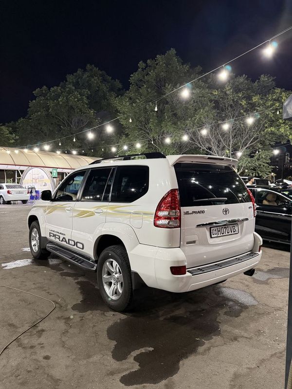 Toyota PRADO 120 IDEAL Toyota PRADO 120 IDEAL