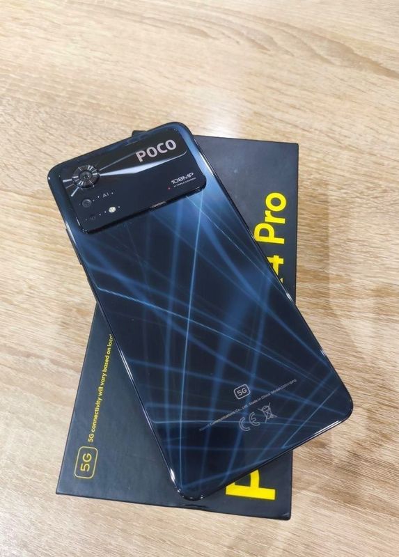 Pocco x4 pro 5G karobka dakument kamera 108mpx Pocco x4 pro 5G karobka dakument kamera 108mpx
