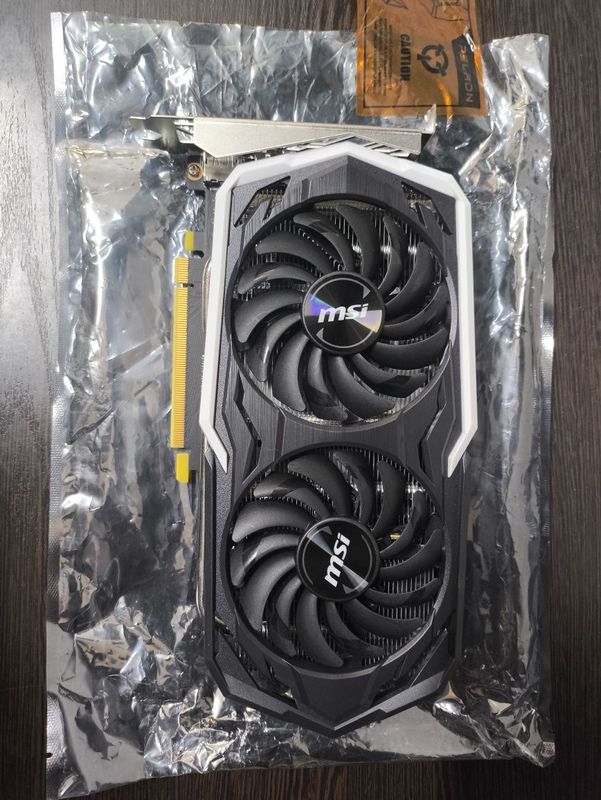MSI Armor GTX1660Ti 6Gb MSI Armor GTX1660Ti 6Gb