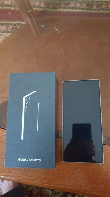 S 25ultra 12/1tb xotira eng fuli