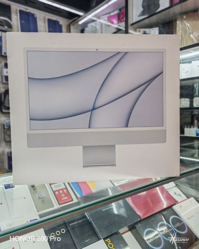 Apple Imac 24 дюйма 8/7 8/256gb silver Apple Imac 24 дюйма 8/7 8/256gb silver