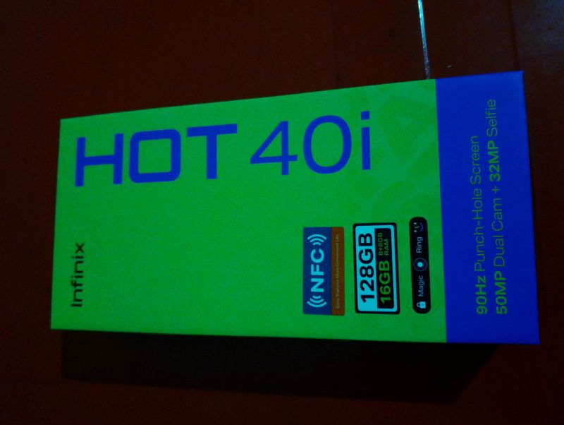 INFINIX HOT40I