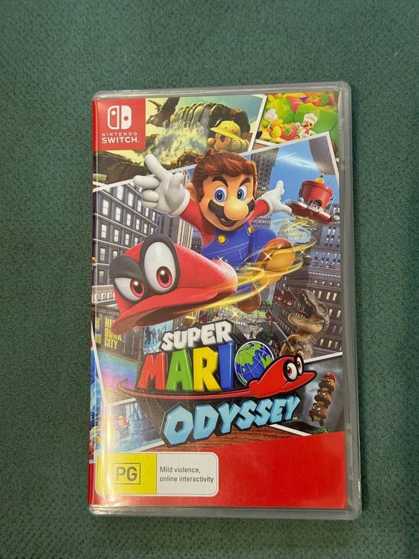 Super Mario Odyssey (Nintendo Switch) Super Mario Odyssey (Nintendo Switch)