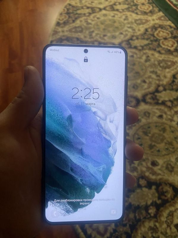 Samsung S21 5G qora rangli