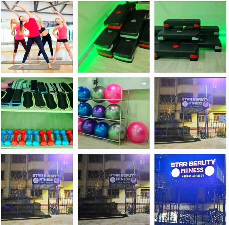 Фитнес для женщин ЮНУСАБАД STAR BEAUTY Fitness Фитнес для женщин ЮНУСАБАД STAR BEAUTY Fitness