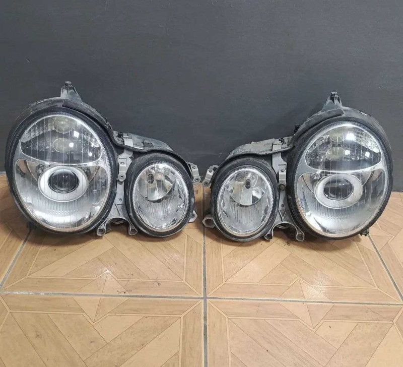 Фары W210 restail, пишите в телеграм. Фары W210 restail, пишите в телеграм.