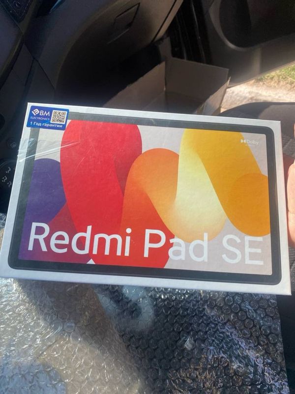 Продам Планшет Redmi Pad Se, Mint Green, 4Gb 128Gb.