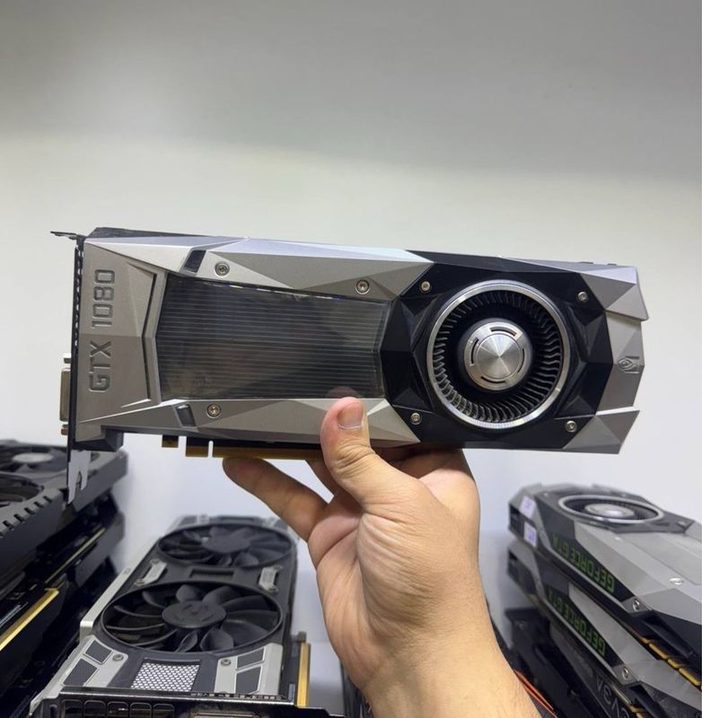 Evga GTX 1080 8Gb Sastyanasi yaxshi 4ta bir Evga GTX 1080 8Gb Sastyanasi yaxshi 4ta bir