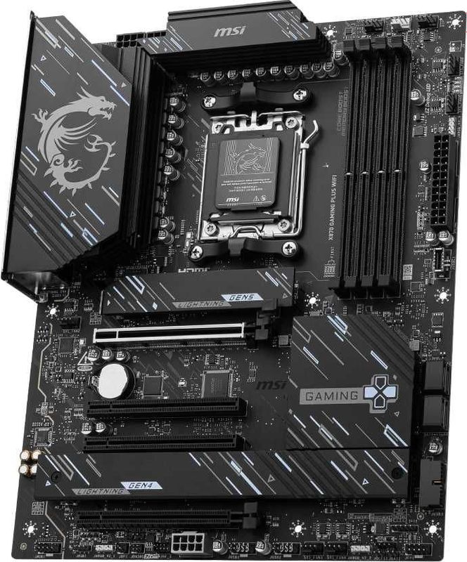 Продается новая материнская плата MSI X870 Gaming Plus WiFi Продается новая материнская плата MSI X870 Gaming Plus WiFi