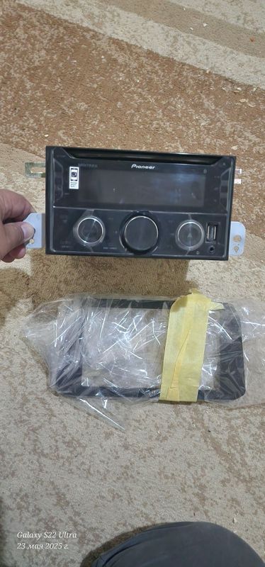 Pioneer 725 магнитола