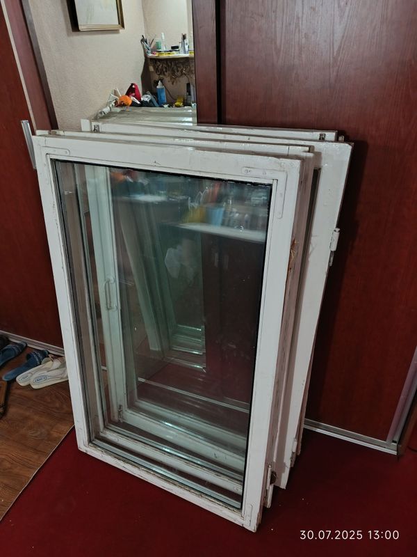 Продам деревянные окна б/у