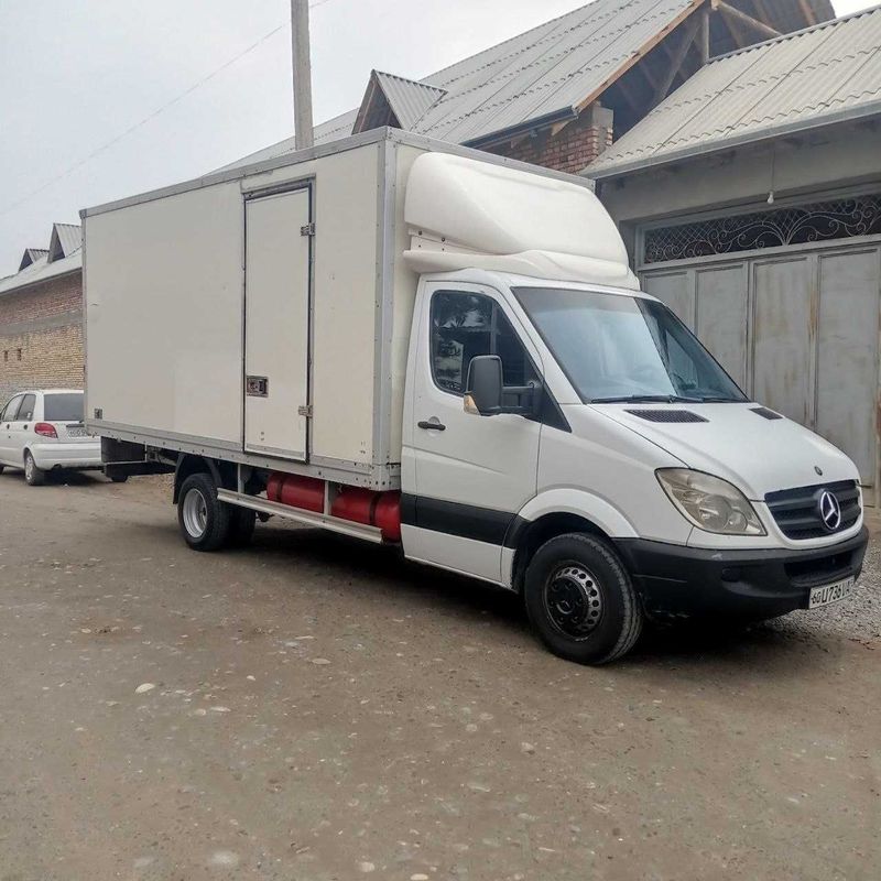 Yuk tashish xizmati 24/7 Toshkent Vodiy (MERCEDES-BENZ - SPRINTER)