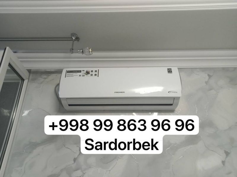 Konditsioner ustanovka Konditsioner ustanovka