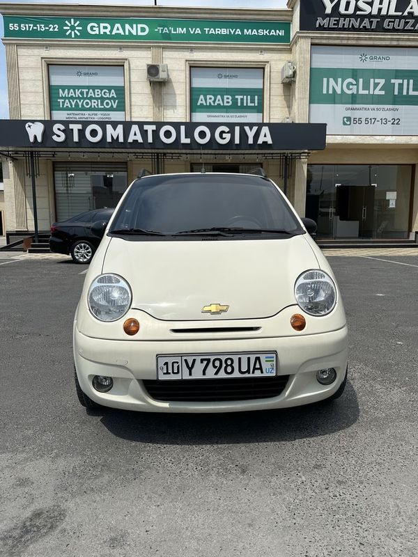 Matiz 2012 toza kraska Matiz 2012 toza kraska