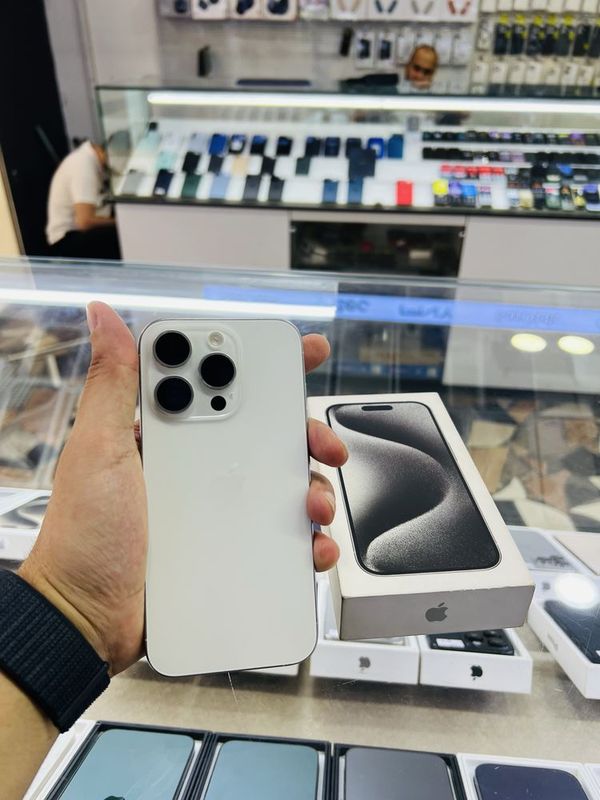 iPhone 15 Pro 128 gb oq ideal 91% iPhone 15 Pro 128 gb oq ideal 91%