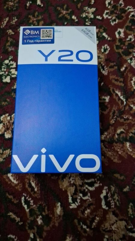 Vivo y20 sotiladi holati yaxshi