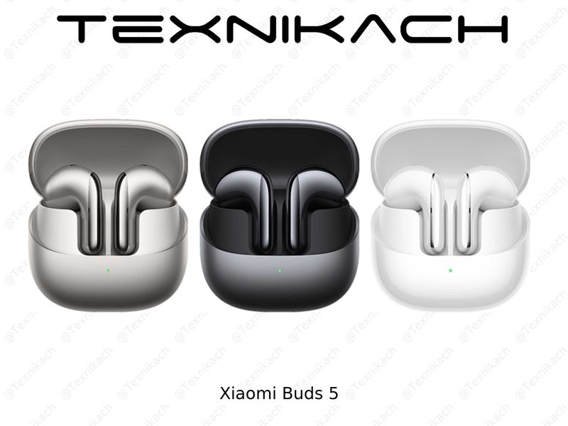 Yangi • Xiaomi Buds 5 • Dastavka Yangi • Xiaomi Buds 5 • Dastavka