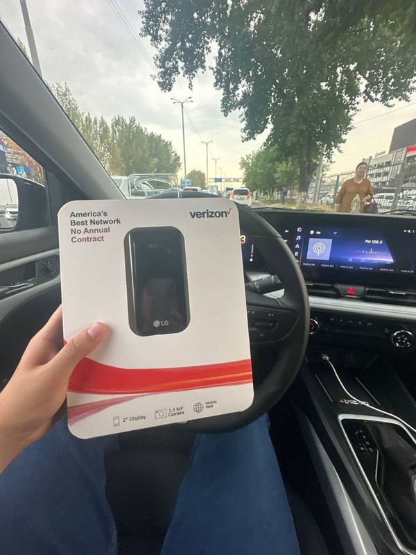 Perfectum Verizon Lg exalt 3 + bonus nomer