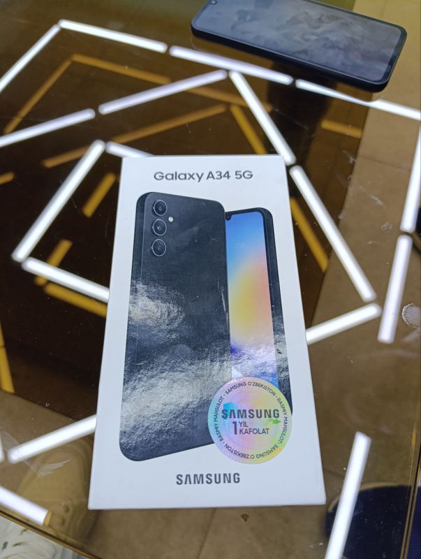 Samsung A34 5G 6/128 karobka dokument bor Samsung A34 5G 6/128 karobka dokument bor