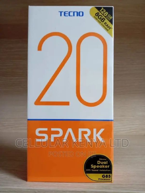 Tesno spark 20 c Tesno spark 20 c