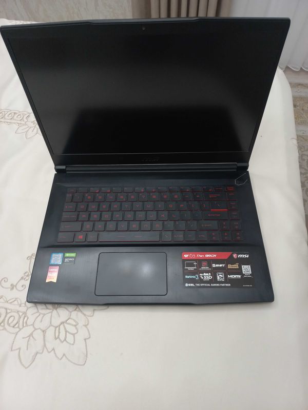 Ноутбук MSI GF63 Thin 9RCX Intel Core i5