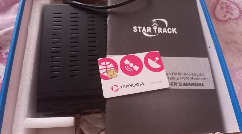 Тюнер Star Track с картой Тюнер Star Track с картой