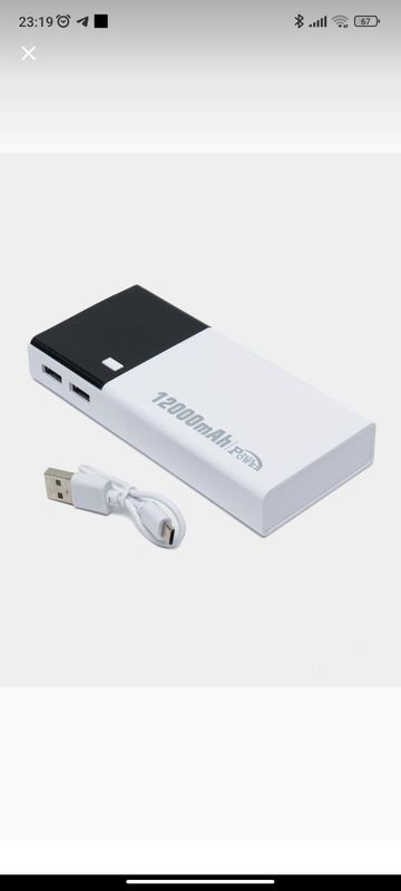 powerbank-12000 мАч