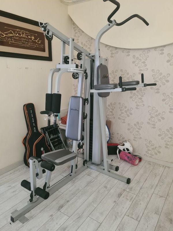 Многофункциональный силовой тренажёр "VOLKS GYM" Многофункциональный силовой тренажёр "VOLKS GYM"