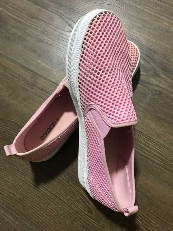 H&M Розовые женские слипоны