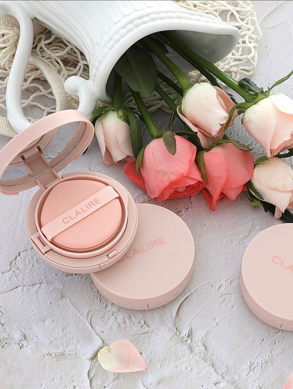 Кушон для лица CLALIRE Stay Over Cushion SPF 50+ РА+++ Кушон для лица CLALIRE Stay Over Cushion SPF 50+ РА+++
