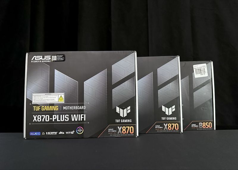 Asus TUF GAMING X870-Plus WiFi7 Asus TUF GAMING X870-Plus WiFi7