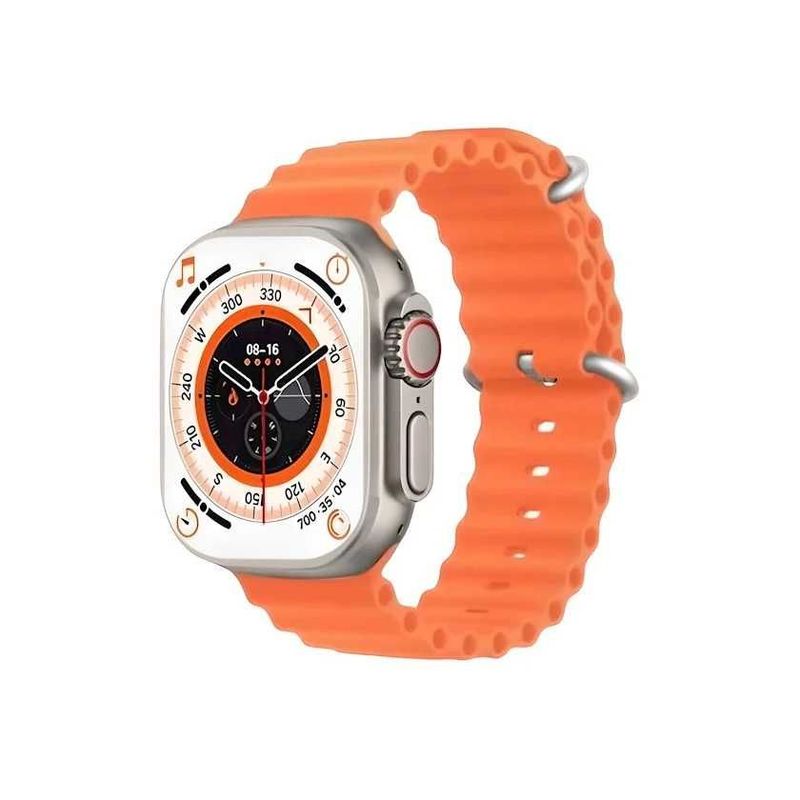 Умные часы Smart Watch X9 MAX (оранжевый) Умные часы Smart Watch X9 MAX (оранжевый)