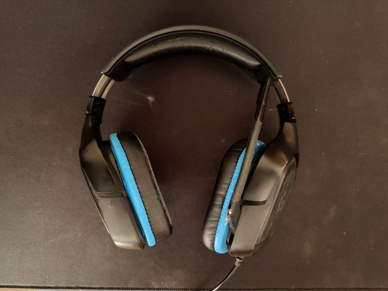 Наушники Logitech G432 Наушники Logitech G432