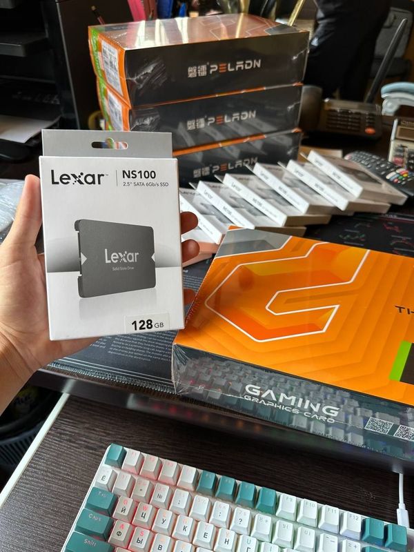 SSD sata lexar 128/256/2tb SSD sata lexar 128/256/2tb