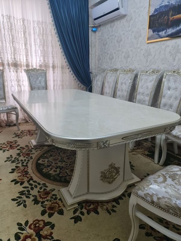 Стол-стул 12 кишилик, хонтахта