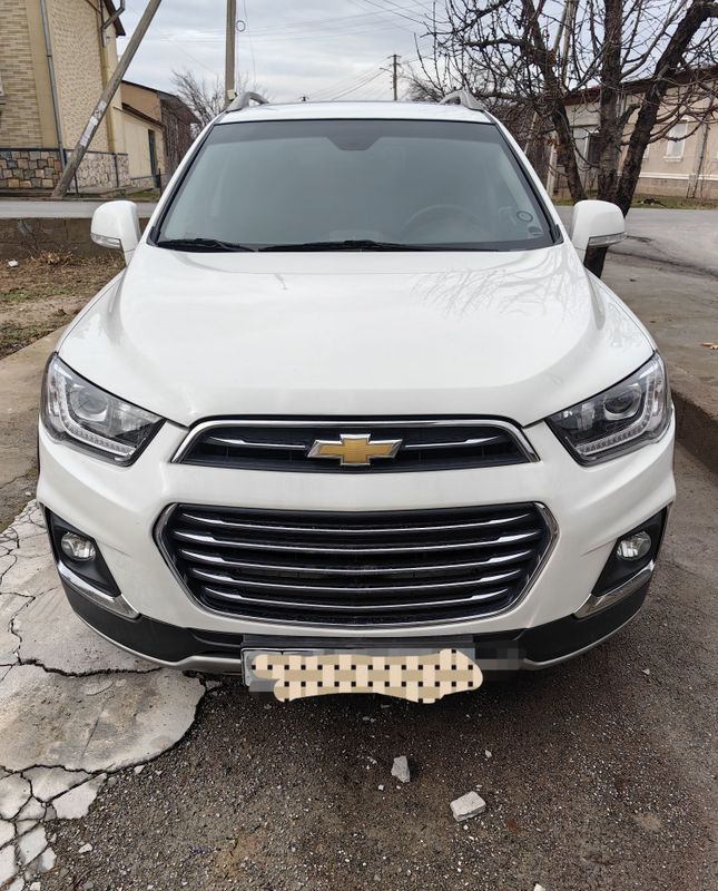 Продаётся Captiva 3 переделана в 4 Продаётся Captiva 3 переделана в 4