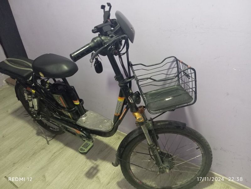 Pachti yangi elektro mobil