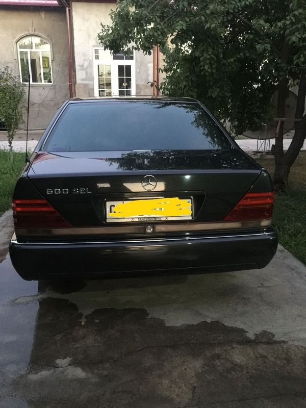 Mercedes Benz S 600V 12 отличное состояние