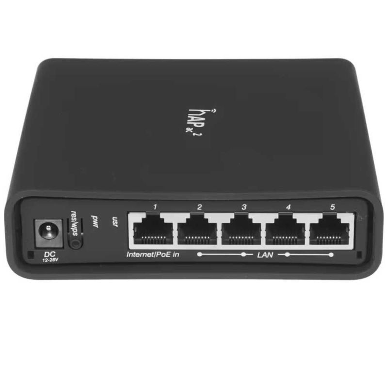 Wi-Fi роутер MikroTik hAP ac² RBD52G-5HacD2HnD-TC Wi-Fi роутер MikroTik hAP ac² RBD52G-5HacD2HnD-TC
