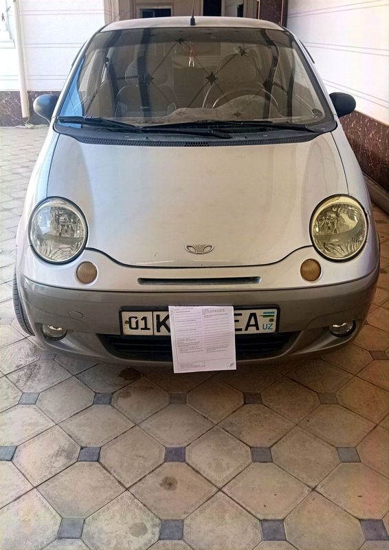 Matiz Best sotiladi ( holati yaxshi, benzin) Matiz Best sotiladi ( holati yaxshi, benzin)