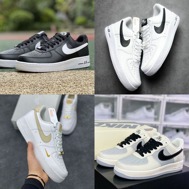 Кроссовки Nike Air Force 1, комфорт на каждый день, 36–45