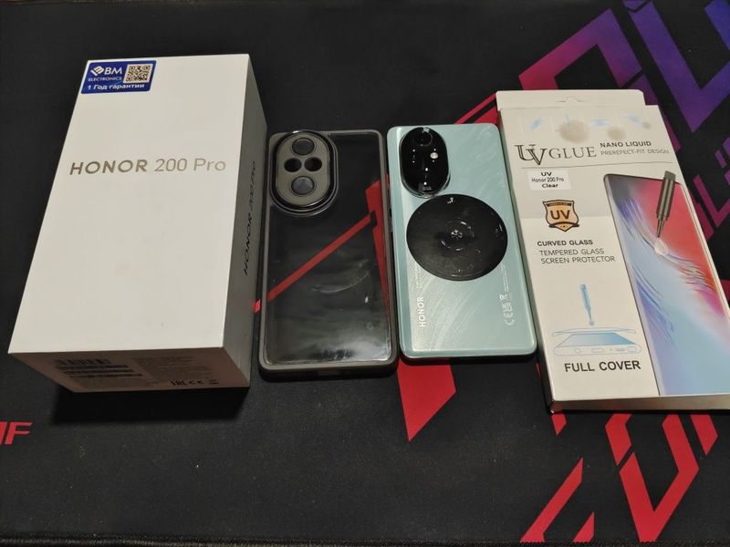 Honor 200 pro 12+12/512