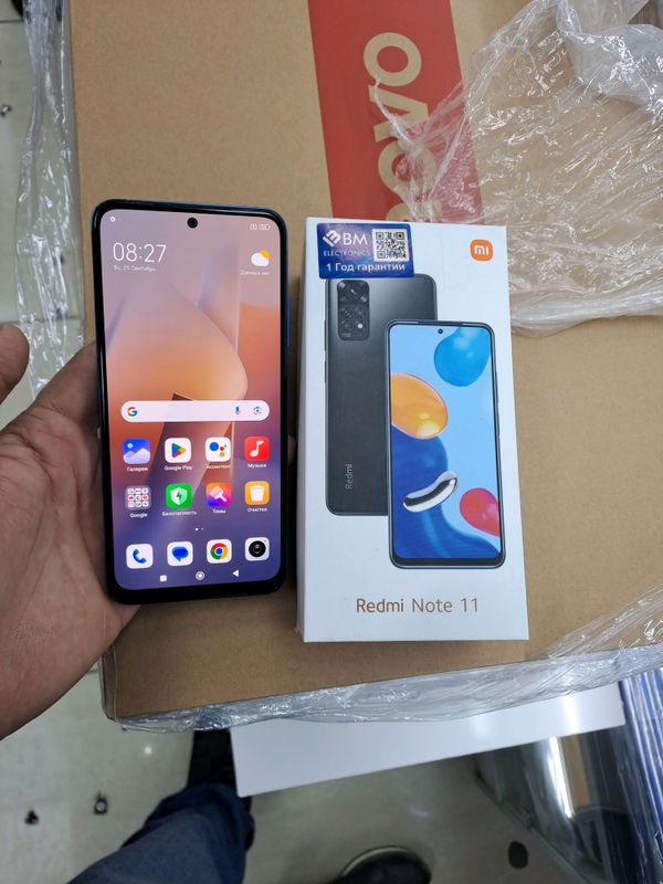 redmi note 11 6/128gb iwlawi zur aybi yuq tozza