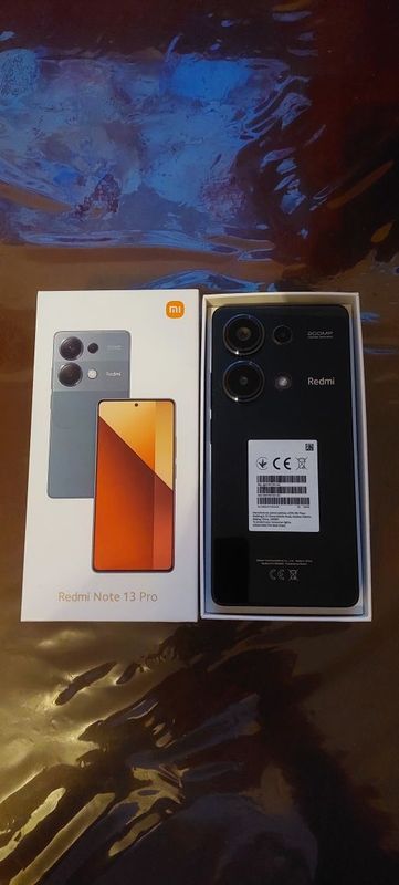 Redmi Note 13 Pro 8+8/256GB Midnight Black за 160 у.е!